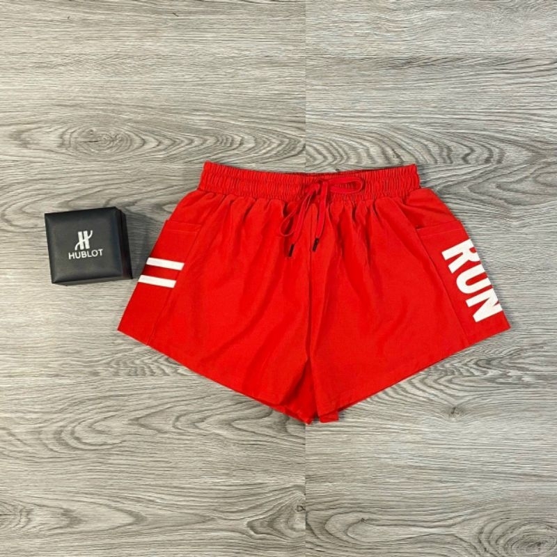 Đùi run 2 lớp vải dù co giản