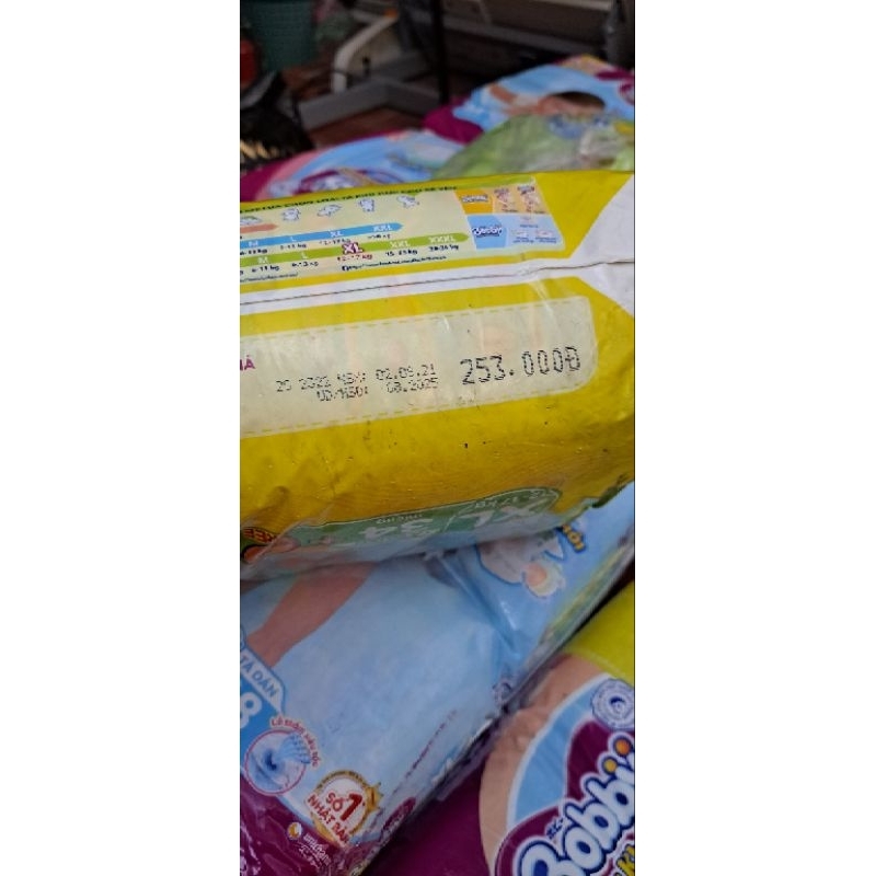 TÃ QUẦN BOBBY XL34+6 CHÍNH HÃNG SIÊU THẤM KHÔ THOÁNG