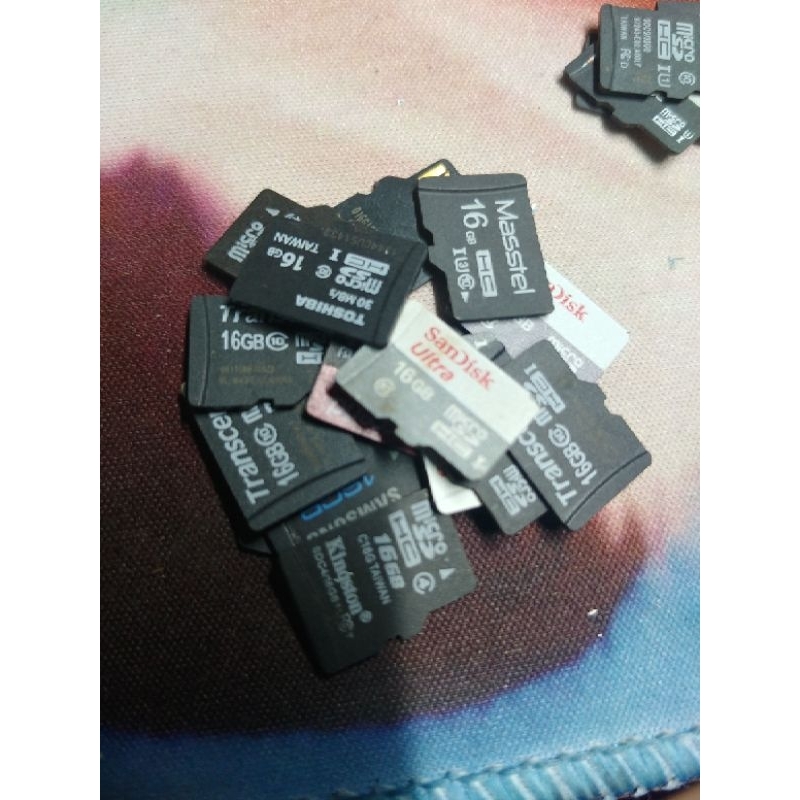 Thẻ nhớ bóc máy micro SD 16gb đã Format