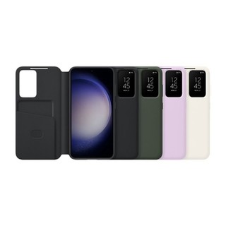 Bao Da Smart View Wallet Case samsung S23/ S23 Plus -Hàng Chính Hãng Bảo Hành 6 Tháng Lỗi Đổi Mới