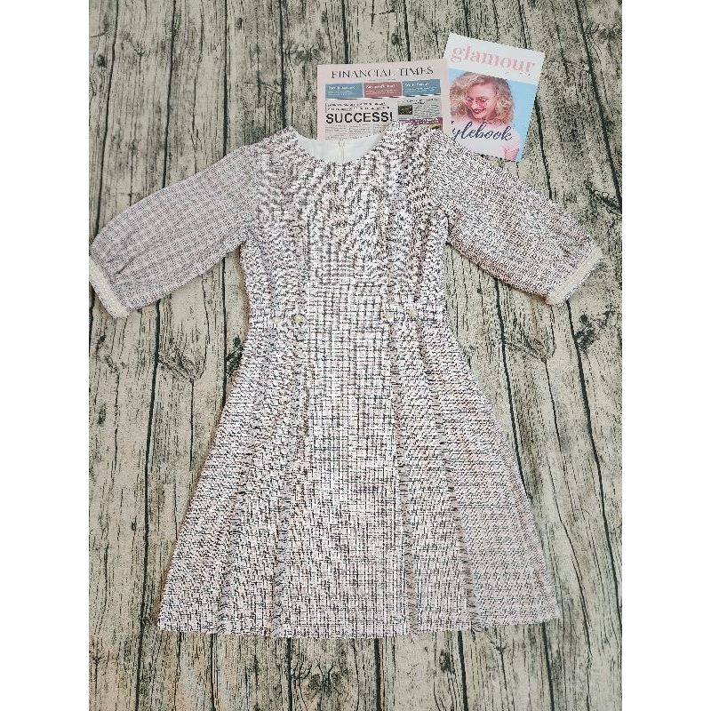 VÁY DẠ TWEED CỦA BEAUTEBY.V