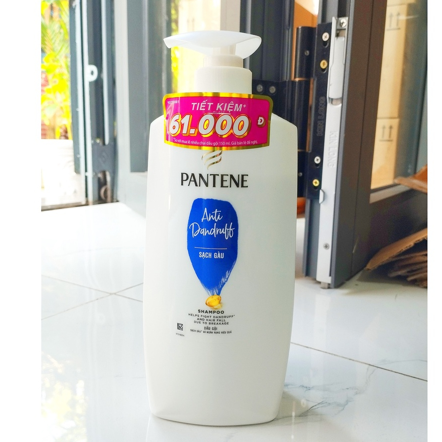 Dầu gội Pantene làm sạch gàu 900ml ANTI DANDRUFF SHAMPO