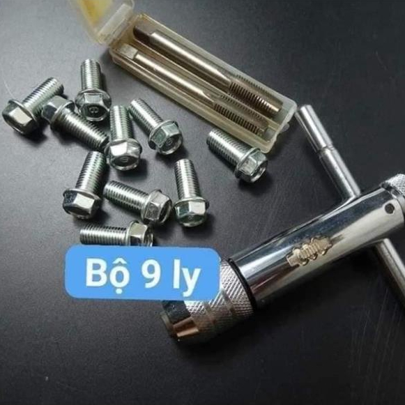 Ốc sịn 9li x 2,5cm bắt dàn chân
