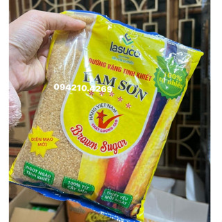 Đường Vàng Tinh Khiết Lam Sơn Lasuco gói 1kg - Tổng kho nguyên liệu Freddo