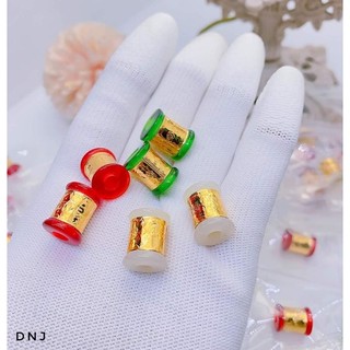 vòng tay lu thống mạ vàng