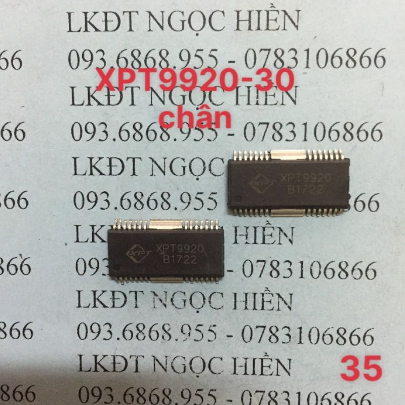 IC Dán XPT9920