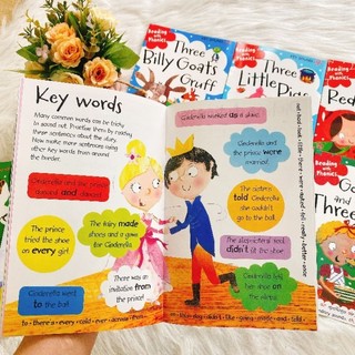 Reading with phonics 10q A5, tặng mp3
