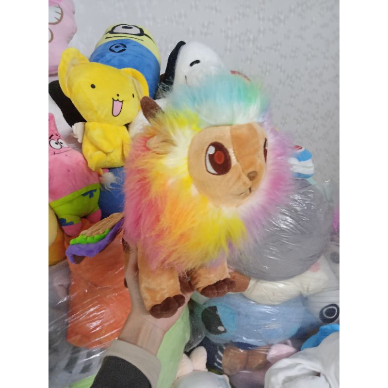 Gấu bông trong dragon friend size 25-30cm