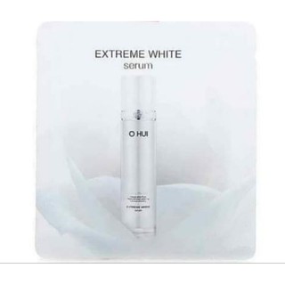 Combo 10 gói dùng thử serum Ohui trắng da chống lão hóa mờ thâm sạm nám tàn nhang