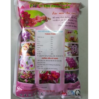Phân bón túi lưới cho lan HT11