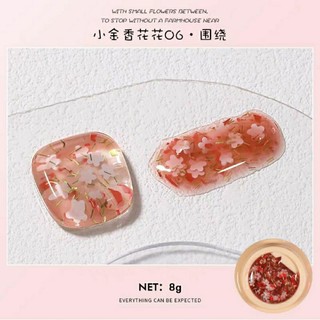 Gel hoa ẩn móng, trang trí nail