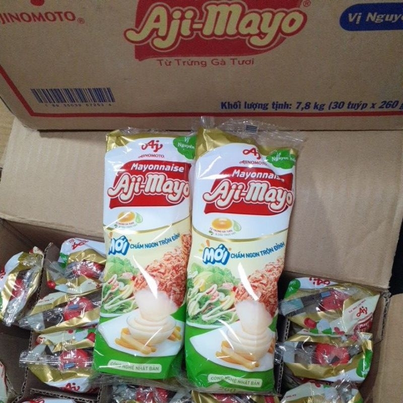 2 Chai Sốt MAYONNAISE 260G