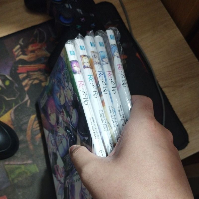 Re:zero manga full 5 tập IPM clst new 100%