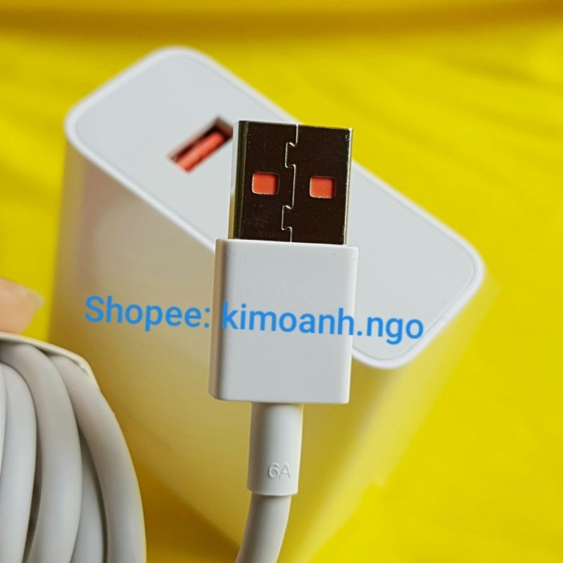 Sạc Nhanh 120W XIAOMI REDMI K60 Pro, K50 Ultra, K50 Gaming, K50 Pro, Note12 Pro+, Note11Pro+, Poco F4 GT... Mới 100%