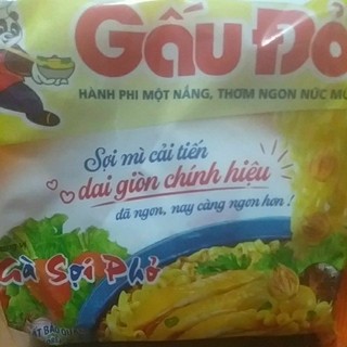 Mì gấu đỏ 63g