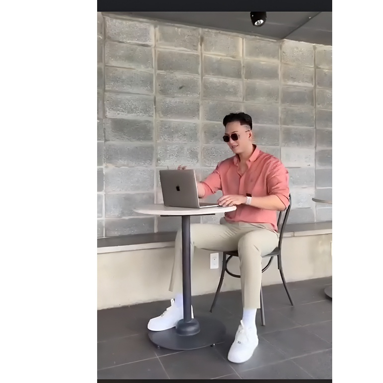 Áo sơ mi tay dài Không Túi GIẤU NÚT LACOSTE LOGO THÊU VẢI COTTON LỤA HIẾM 6 MÀU siêu sang Hàng xịn Cao Cấp