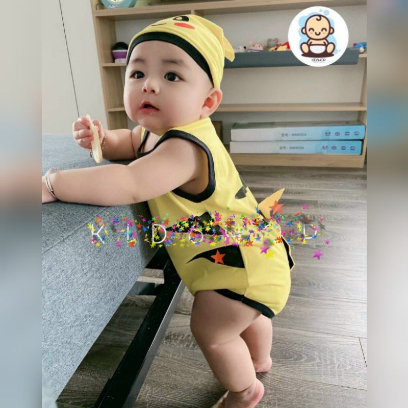 Body chíp- body pikachu