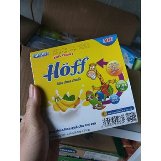 Sữa chua Hoff cho bé tự 6m+