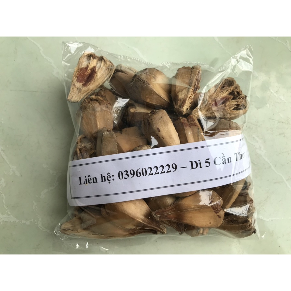 Trái dứa gai khô  phơi khô 1 ký