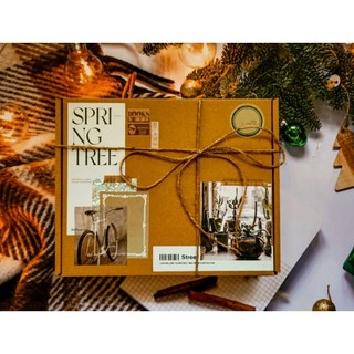 Hộp quà tặng handmade trang trí phong cách vintage ( Đã bao gồm dây gói) [GIÁ CỰC ƯU ĐÃI]