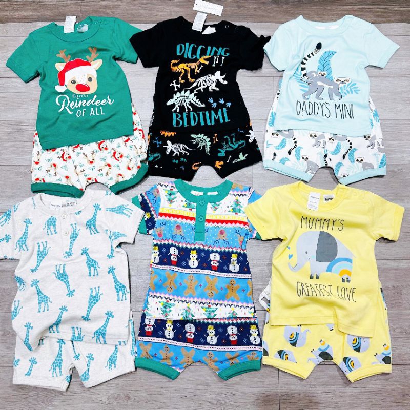 ‼️BỘ COTTON XUẤT DƯ CỦA BABY BERRY