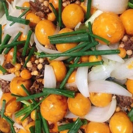 Trứng gà non nhập khẩu 500gr