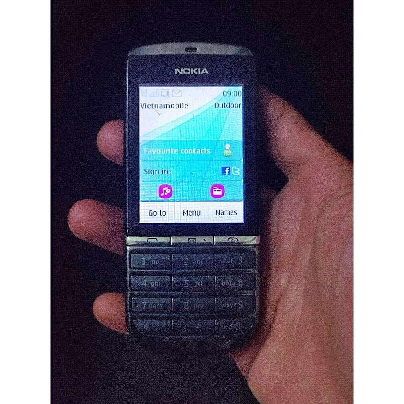 điện thoại Nokia asha 300 nghe gọi màn đẹp