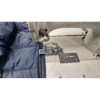 Cữ gá mí diễu khóa máy 1kim và 2kim