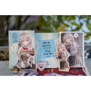 Boxset Arya 2 có huy hiệu ( Arya bàn bên thỉnh thoảng lại trêu ghẹo tôi bằng tiếng Nga tập 2 )