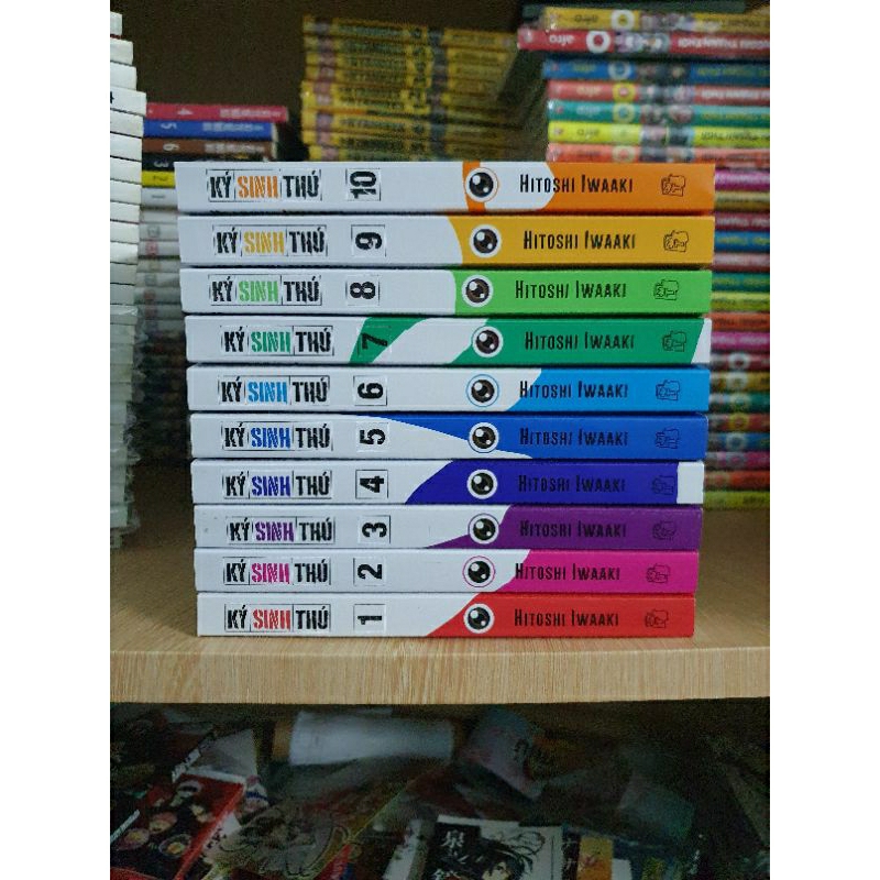 Kí sinh thú Full end 10q Full 10 PC đi kèm