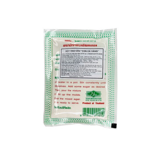 Bột rau câu giòn con cá thái 25gr