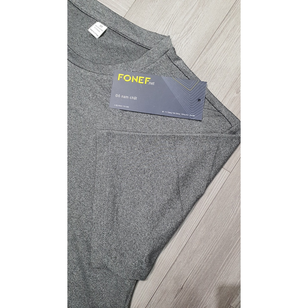 Áo phông nam thể thao xuất Hàn  Fonef #Fonef