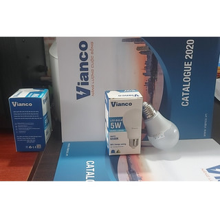 Bóng Led Bulb 5W Vianco ( ÁNH SÁNG TRẮNG)