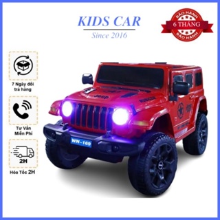 Xe ô tô điện trẻ em jeep kidscar 196 - ảnh sản phẩm 5