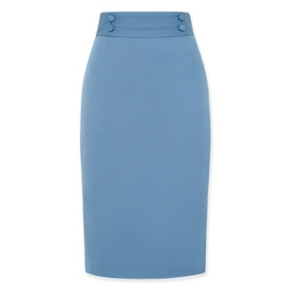 Chân Váy Dáng Ôm Cúc Bọc - 22Z044
