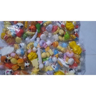 Đồ chơi combo squishy mini nhật ( đọc kỹ mô tả)