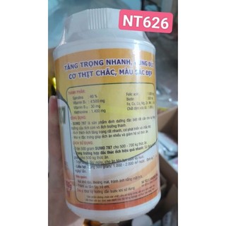 SUMO 787 dùng cho Ếch