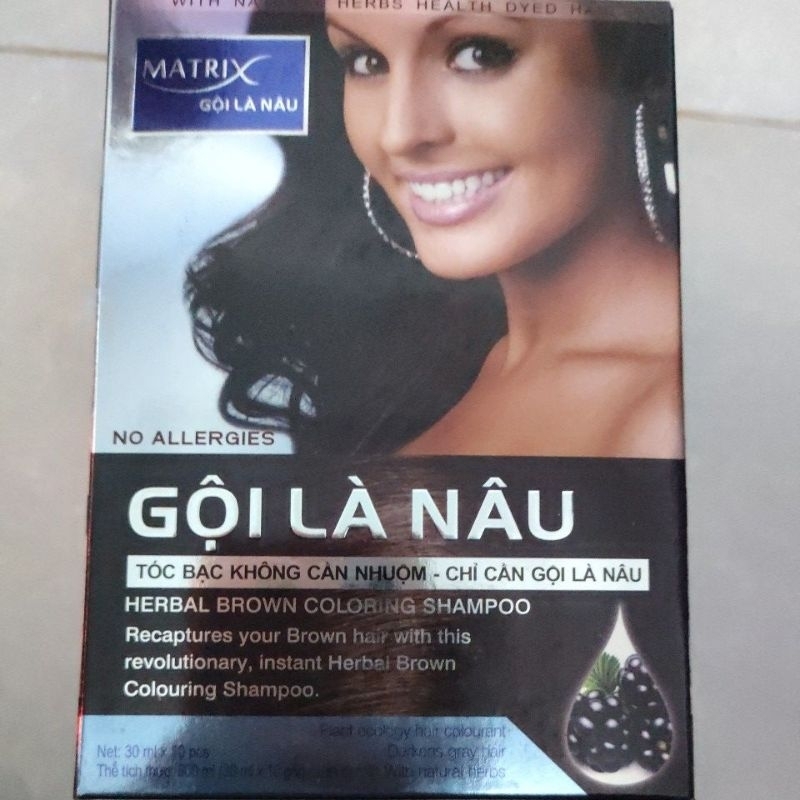 Gội là nâu MATRIX