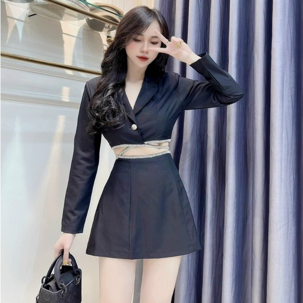 Sét Váy Cotton Lạnh SVCT21 Thiết Kế Có Lot Quần Kiểu Dáng Thanh Lịch Sang Trọng Trẻ Trung Xinh Sắn Thời Trang