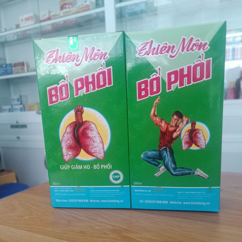 combo 2 chai thiên môn bổ phổi Bình Đông 280ml
