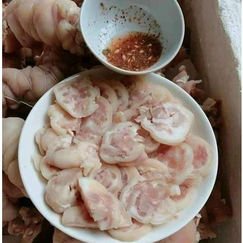 Vó heo - vó lợn rút xương 80% khay 1kg❤️Tmart- Thực phẩm sạch
