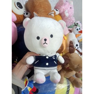 Gấu bông brow size 25-30cm