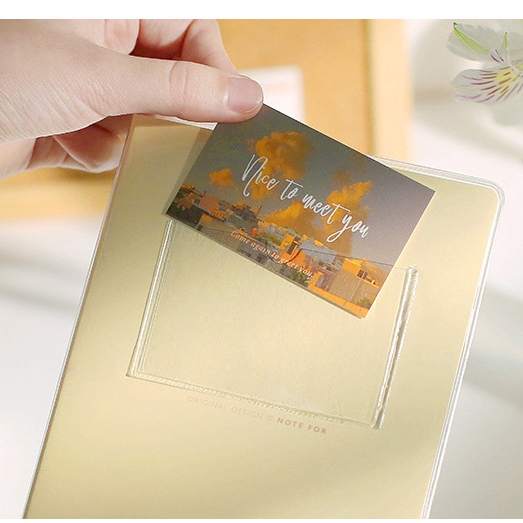 Sổ Note For bìa nhựa dẻo Inspiration and Love