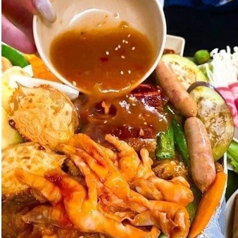 Sốt me chấm 330ml - ướp thịt nướng cực ngon❤️Tmart - Thực phẩm sạch