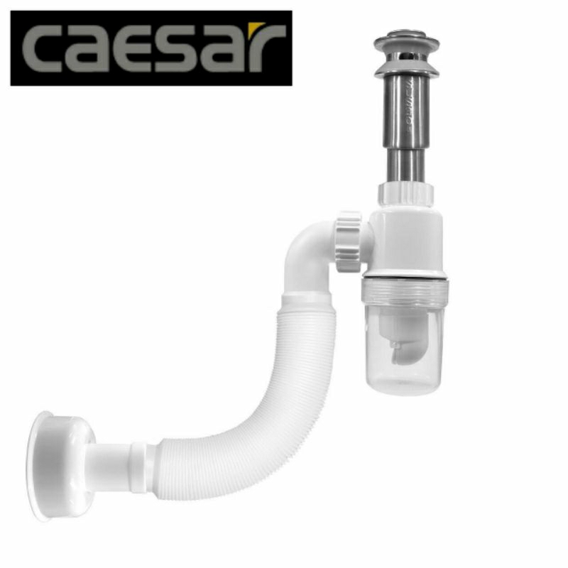 BỘ XẢ NHẤN LAVABO CAESAR BF602  new