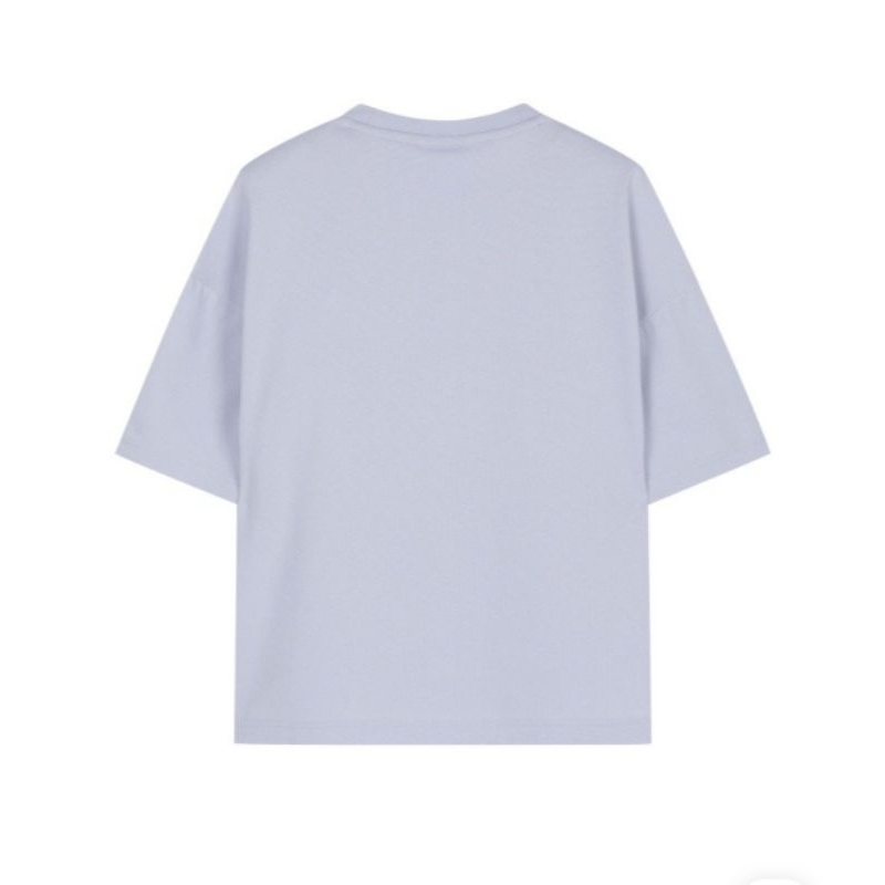 Áo thun nữ thêu họa tiết xuất Hàn