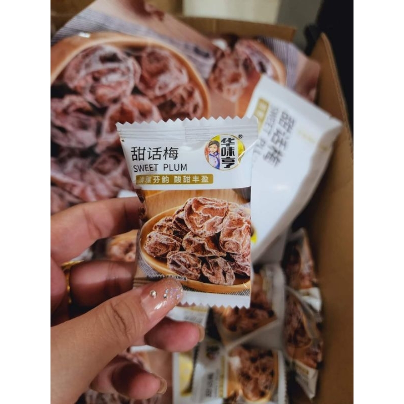 Xí muội ngọt ( ăn vặt bỏ túi siêu ngon và tiện lợi )