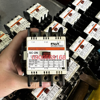 Contactor khởi động từ 35a hiệu fuji sc-2n sc2n - hàng đẹp 90% - điện 220v