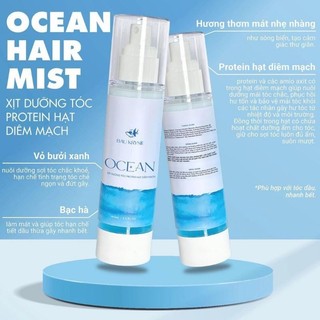 Xịt dưỡng tóc ocean _ ocean hair mist