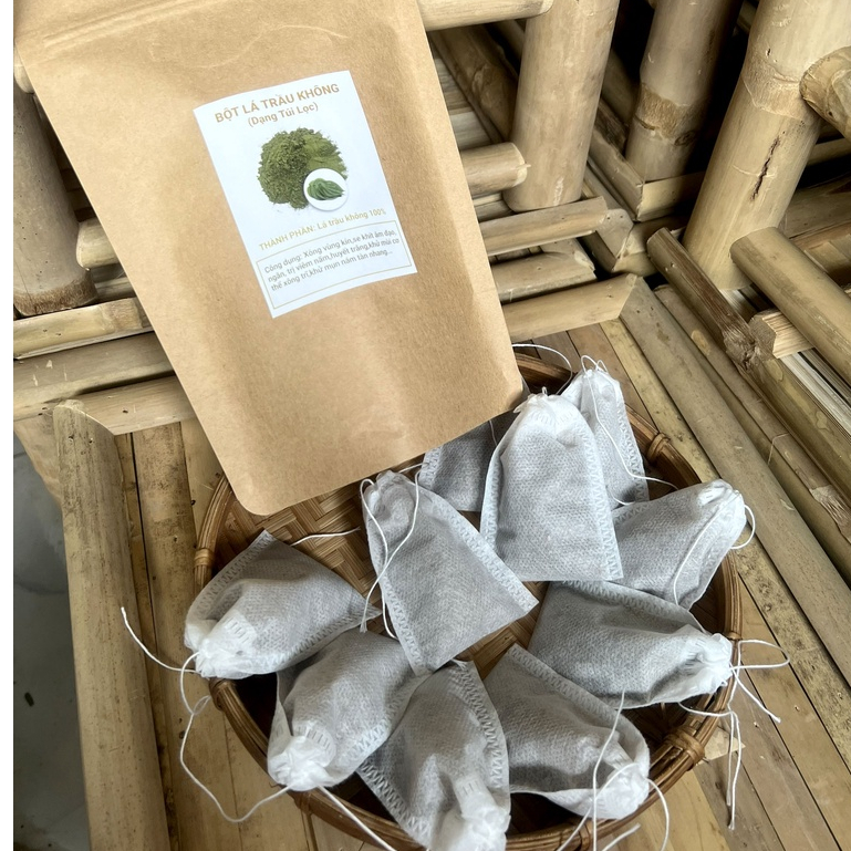 BỘT LÁ TRẦU KHÔNG XÔNG HƠ CHO MẸ SAU SINH